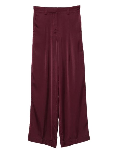 ba&sh Charly pleated-front trousers