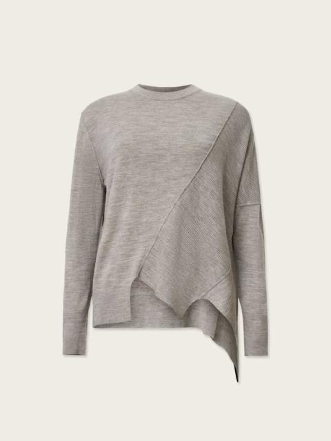 ALLSAINTS ISLA CREW NECK MERINO JUMPER