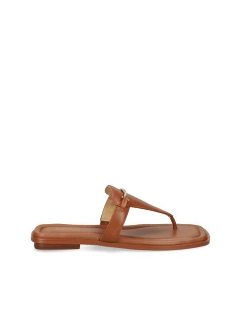 MICHAEL KORS logo-plaque flip-flops