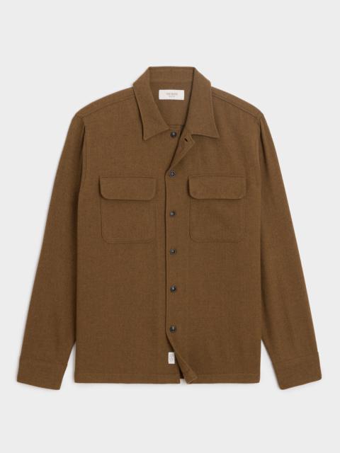 TODD SNYDER Herringbone Field Shirt