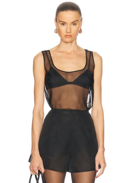 RENGGLI Organza Tank