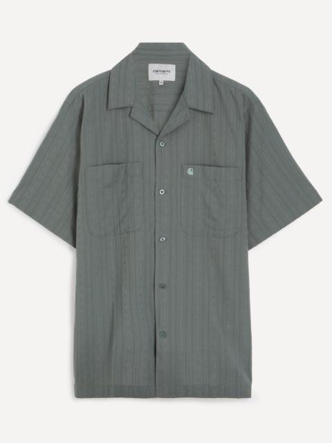 Carhartt WIP Gareth Shirt in Velvet Green
