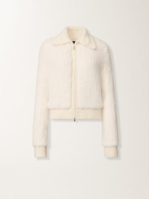 FABIANA FILIPPI Mink cardigan