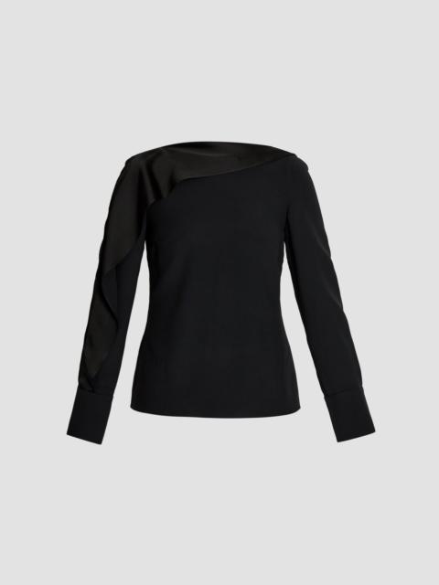 Erdem LONG SLEEVE TOP