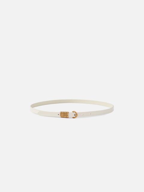 PINKO 1.2-CM BELT WITH PINKO LETTERING LOGO