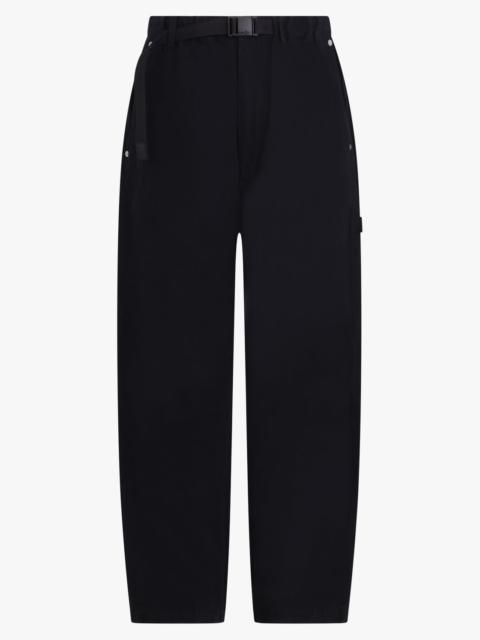 DYED OXFORD PANT | BLACK