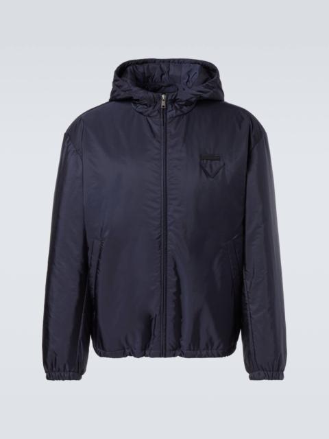 Prada Hooded Re-Nylon jacket