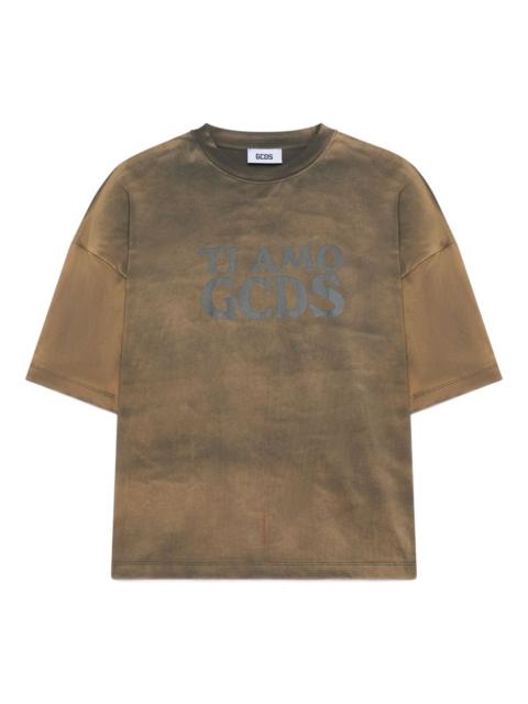 GCDS short-sleeve t-shirt