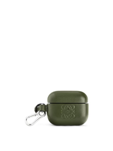 Loewe AirPod Pro case in classic calfskin