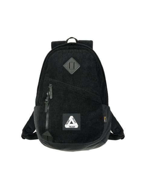 PALACE CORDUROY BACKPACK BLACK