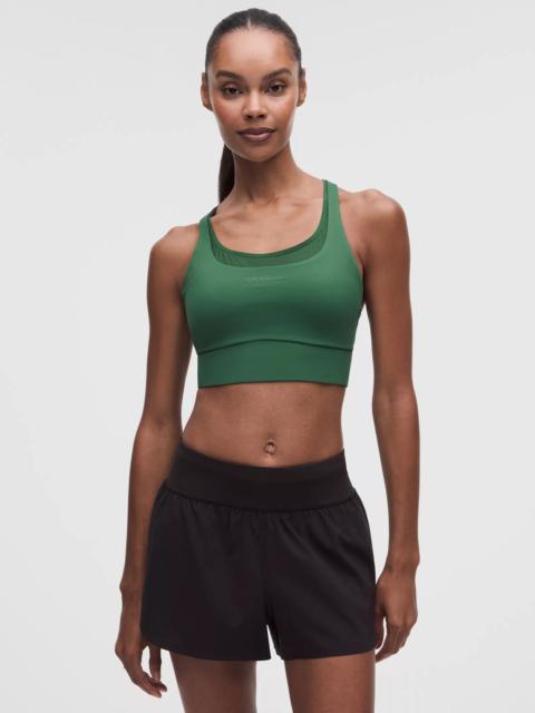 lululemon lululemon Energy Longline Bra with Storage Evolve *Medium Support, B/C Cup