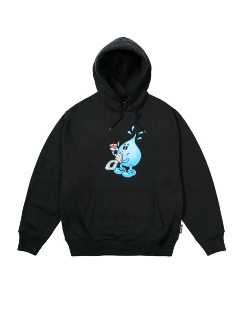 PALACE PALACE WORLD INDUSTRIES HOOD BLACK