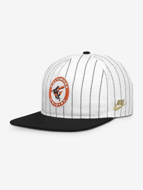 Nike Baltimore Orioles Pro Men's Nike MLB Adjustable Hat