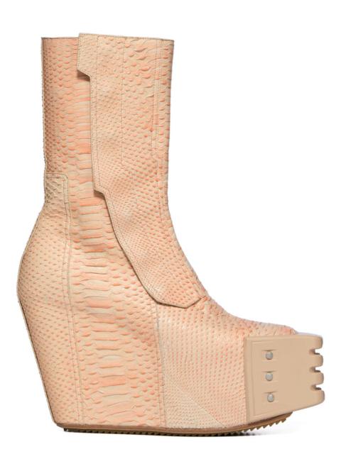 Rick Owens GRILLED MOTO WEDGE