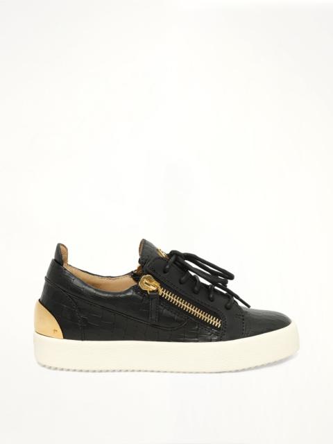 Giuseppe Zanotti Don Zayn Sneaker in Black