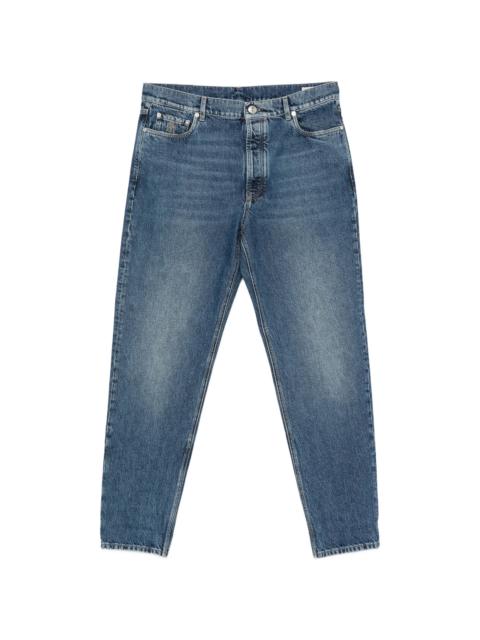 Brunello Cucinelli Brunello Cucinelli Faded-effect Straight-leg Jeans