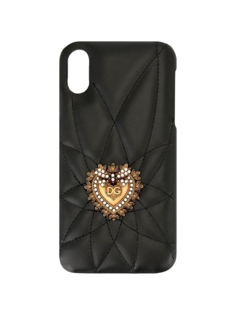 Dolce & Gabbana Sacred Heart plaque iPhone XR cover