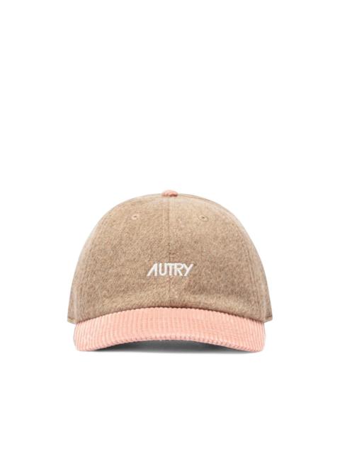 AUTRY wool baseball cap with embroidered logo