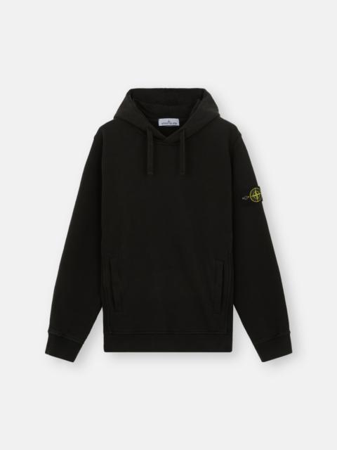 Stone Island 60820 BRUSHED ORGANIC COTTON FLEECE