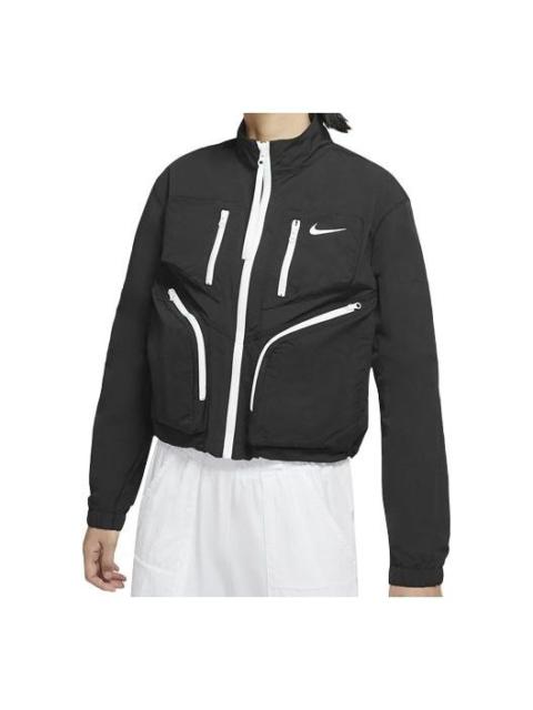 Nike (WMNS) Nike Sportswear Tech Pack Woven Jacket Black CU6037-010