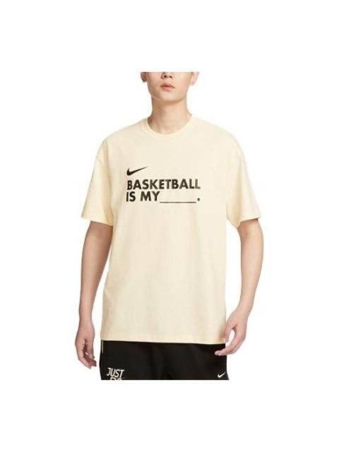 Nike Nike BASKETBALL IS MY T-Shirt 'beige' FN3706-113
