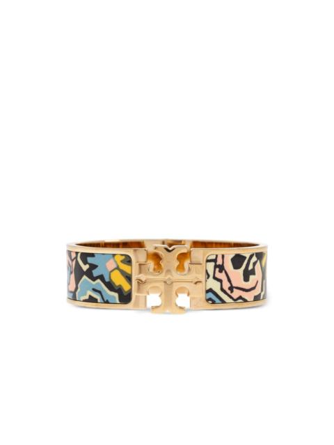 TORY BURCH Kira enamel bracelet