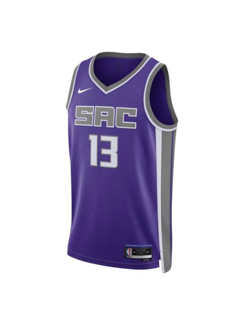 Nike Nike Dri-FIT NBA Sacramento Kings Keegan Murray Icon Edition 2022/23 Swingman Jersey DN2021-510