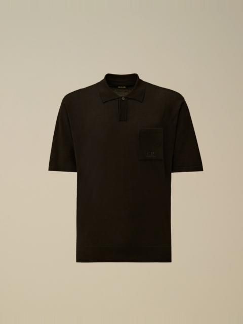 C.P. Company Lisle Thread Short Sleeve Polo