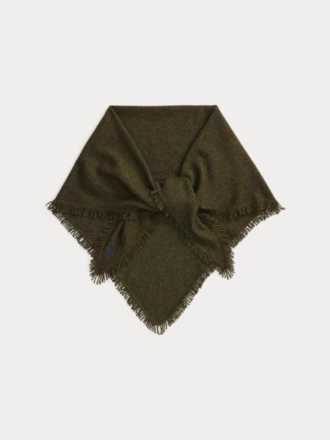 Polo Ralph Lauren Oversize Yak-Wool Wrap Scarf