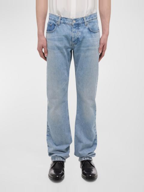 Helmut Lang Men's Straight-Leg Jeans
