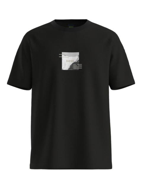 BOSS graphic-print T-shirt