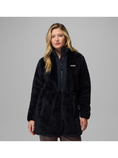 Columbia Women's Boundless Discovery Long Sherpa Jacket