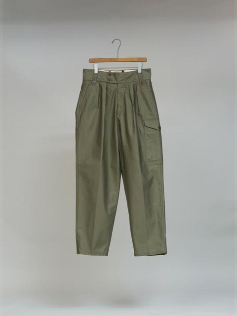 Nigel Cabourn 50's Battle Dress Pant in Green