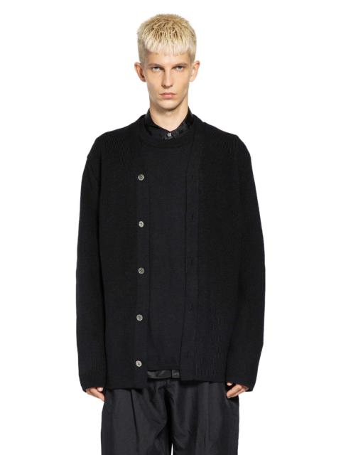 Comme des Garçons Homme Plus Comme Des Garcons Homme Plus Man Black Sweatshirts