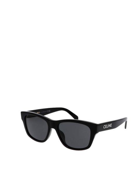 CELINE Square Monochrome Sunglasses CL40249U5 Black