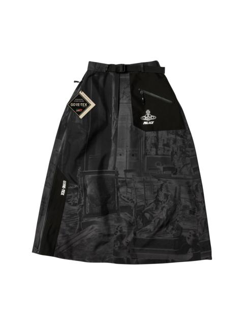 PALACE VIVIENNE WESTWOOD GORE-TEX SKIRT MONO PRINT