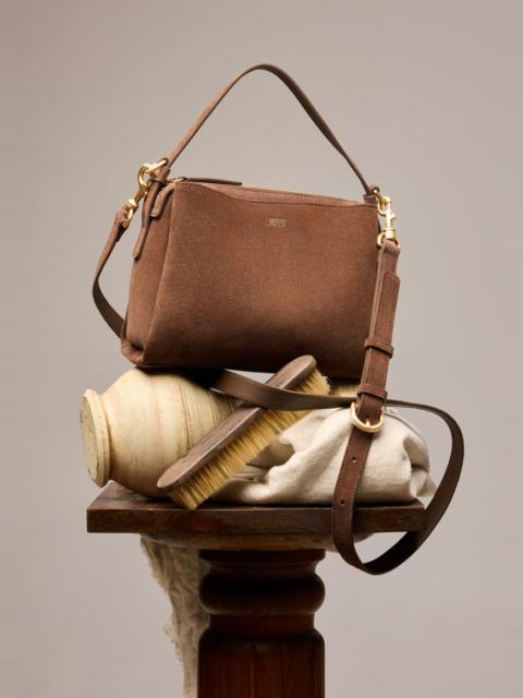 July Juliette Suede Crossbody