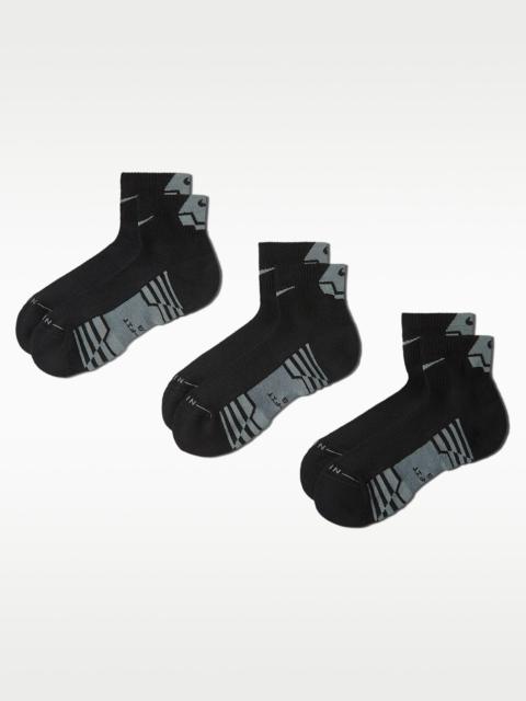 Nike Nike Everyday Elevated Sport Ankle Socks (3 Pairs)