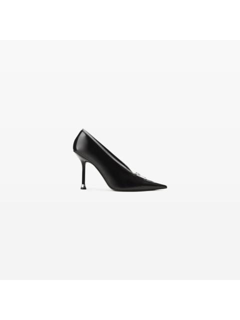Alexander Wang akila 105mm zip-up pump