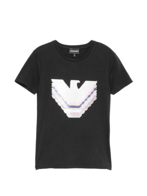 EMPORIO ARMANI crew neck T-shirt