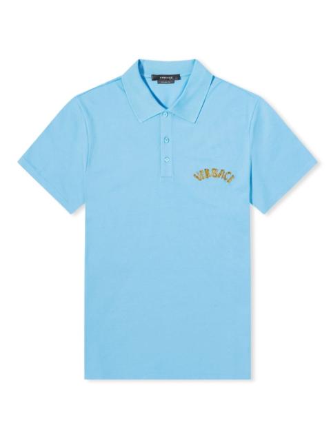 VERSACE Versace Logo Polo