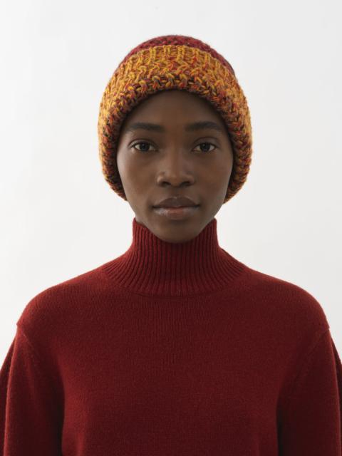 Chloé DÉGRADÉ KNITTED BEANIE