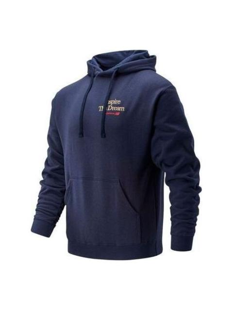 New Balance New Balance Inspire The Dream Hoodie 'Blue' MT01601-TNV