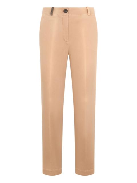 PESERICO straight-leg trousers