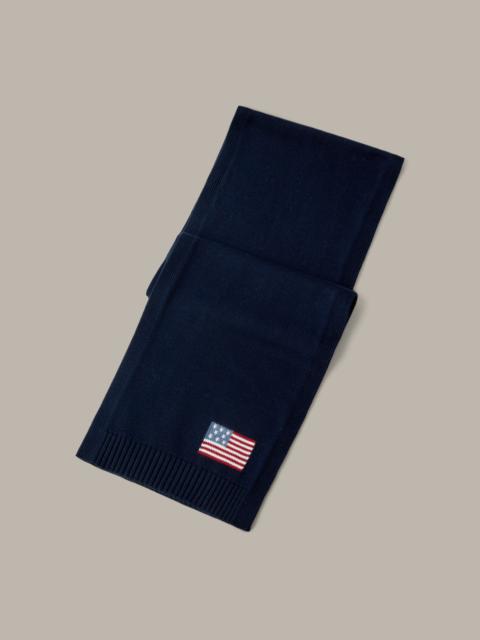 525 america American Flag Cotton Scarf