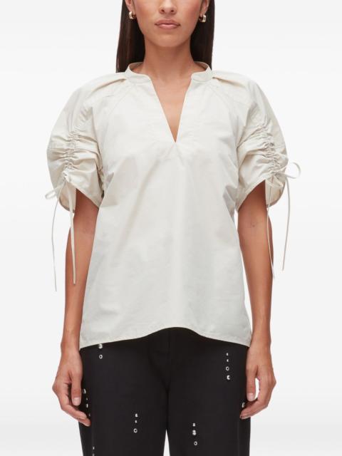 3.1 Phillip Lim V-neck drawstring top