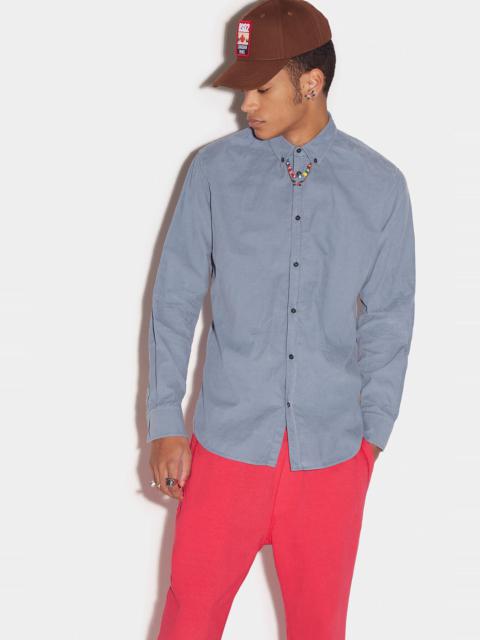 DSQUARED2 RELAX DAN BUTTON DOWN SHIRT