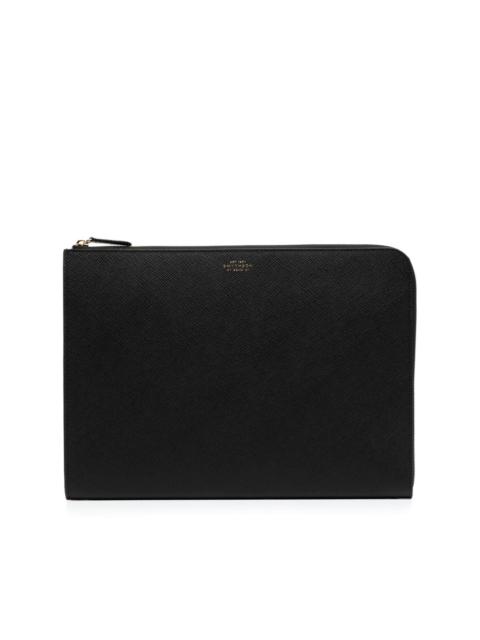 Smythson small laptop case