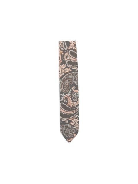 LARDINI paisley tie