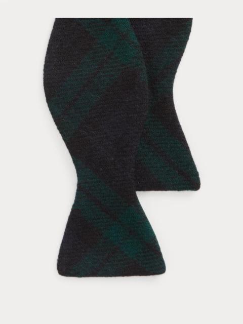 Polo Ralph Lauren Black Watch Wool Bow Tie